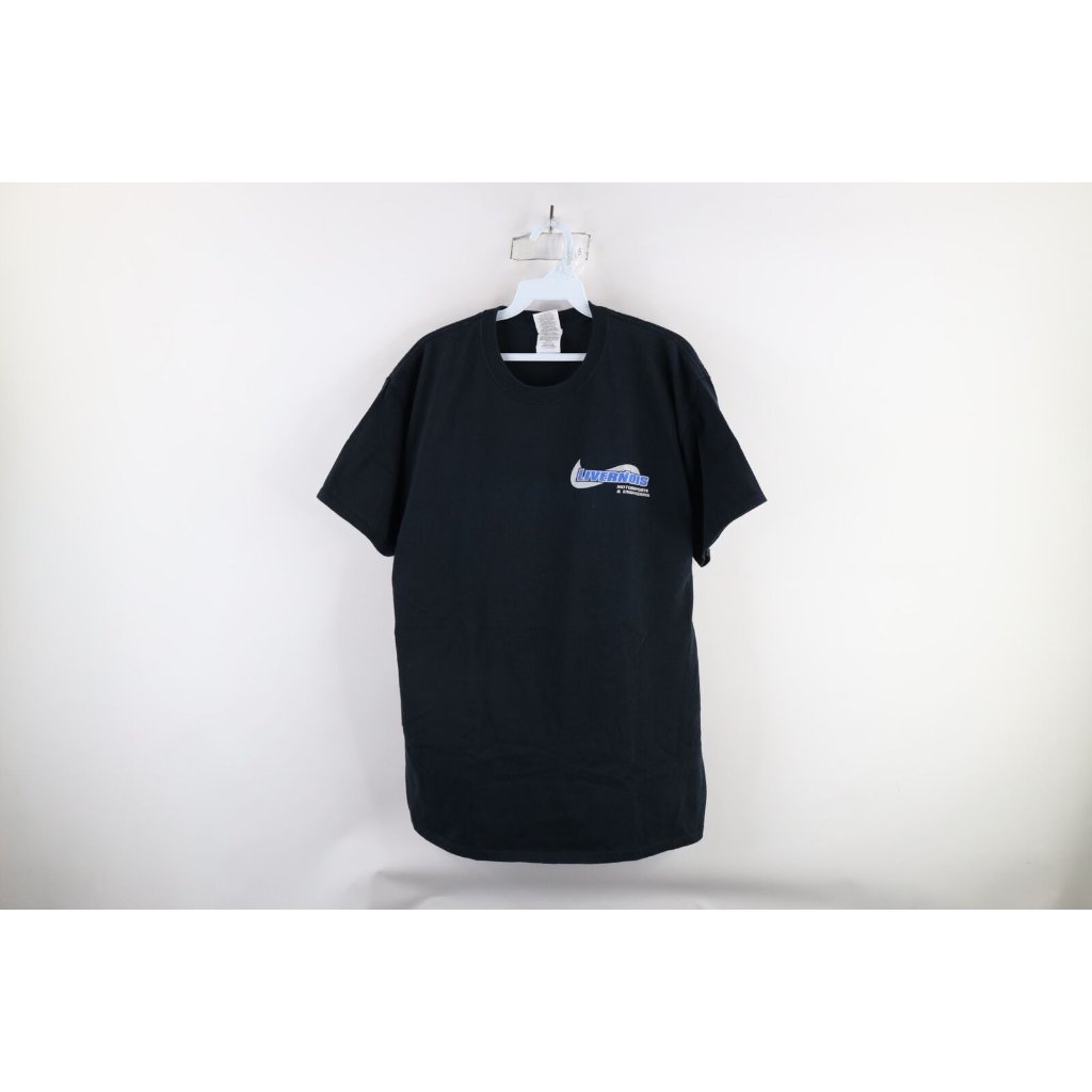 Vintage Streetwear Mens Large Faded Livernois Motorsports Racing Detroit TShirt